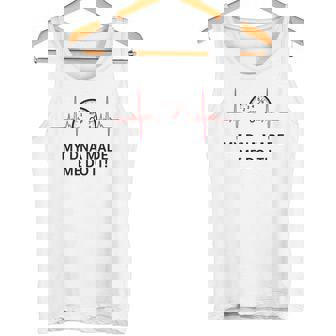 My DNA Made Me Do It Car Guy Racer Auto Mechanic Racer Tank Top Tank Top | Mazezy