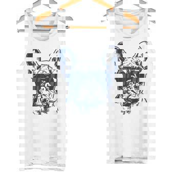 Dog Owner Saying Cute French Bulldog Puppy Owner Tank Top | Mazezy