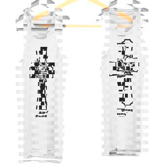 メンズ Dogtown Garage Cross クリスチャンtシャツ タンクトップ - Kawaiitshirt