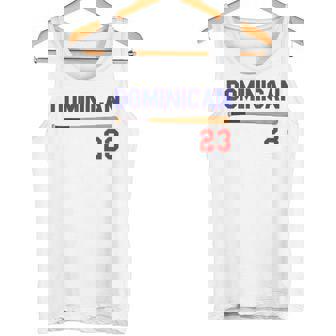 Dominicano Flag Rd República Dominicana De Béisbol Camiseta sin mangas - Regaloses