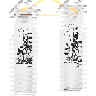 Don Quixote アートワーク 長袖tシャツ タンクトップ - Kawaiitshirt