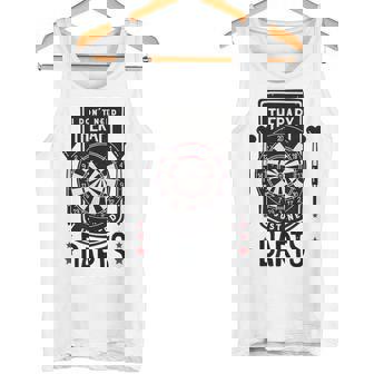 I Dont Need Therapy I Just Need Darts Tank Top | Mazezy