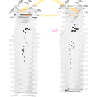 Drapeau De L'état Du Texas Drapeau Patriotique Du Texas Débardeur e - Cadeauxyz