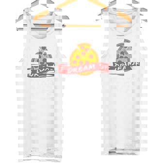 I Dream Of Roller Derby And Pizza Shirt Roller Derby Players Premium Tank Top | Mazezy