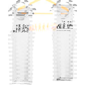 Drumming The Final Stage Of Human Evolution Red Drums Tank Top | Mazezy