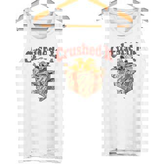 Elephant Gag Crushed It Under 15 Tank Top | Mazezy