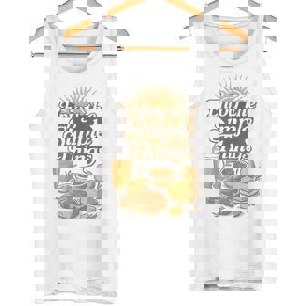 Enjoy The Simple Things Vintage Whole Food Nutrition Tank Top | Mazezy