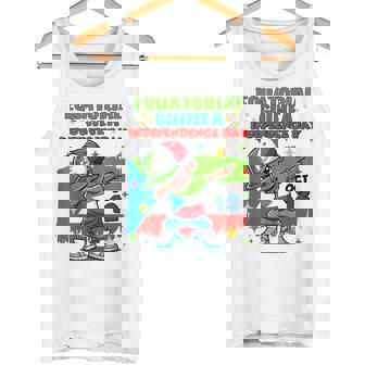 Equatorial Guinea Flag Pride Independence Day For Boys Kids Tank Top | Mazezy