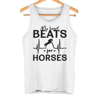 Equitación Amor A Caballo Camiseta sin mangas - Regaloses