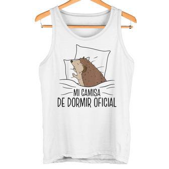Erizo Camisa De Dormir Camisón Pijama Camiseta sin mangas - Regaloses