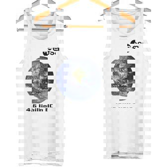 Esa 欧州宇宙機関 地球 46 億年 タンクトップ - Kawaiitshirt