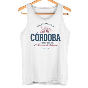 España Retro Estilointage Córdoba Camiseta sin mangas - Regaloses