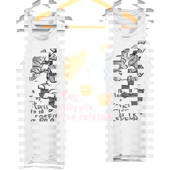 More Espresso Less Depression Coffee Quote Tank Top | Mazezy