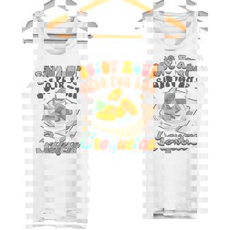 Estoy Aquíolo Por Las Croquetas Lover Pescado Frito Pollo Camiseta sin mangas - Regaloses