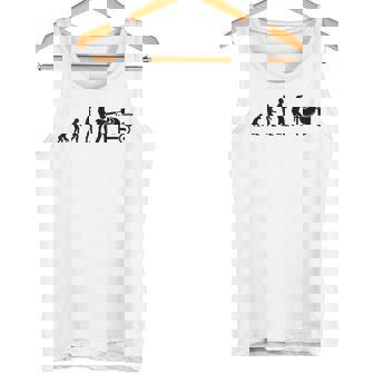 Evolution Mason Man Humor Masonry Idea Tank Top Tank Top | Mazezy