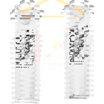 F-4 Phantom Ii ジェットグラフィック タンクトップ - Kawaiitshirt