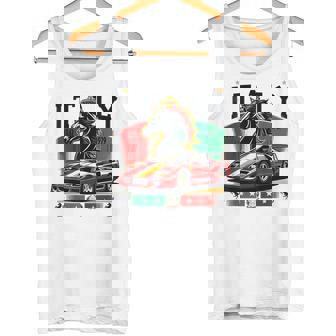 F40 イタリア スー 黒馬 タンクトップ - Kawaiitshirt