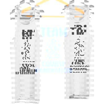 Famille Citation Humour Team Course D'orientation Débardeur e - Cadeauxyz