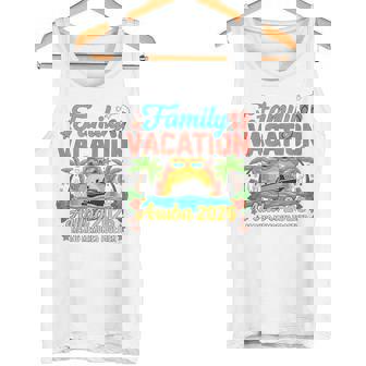 Family Aruba Vacation 2026 Tropical Ocean Travel Vibes Tank Top | Mazezy