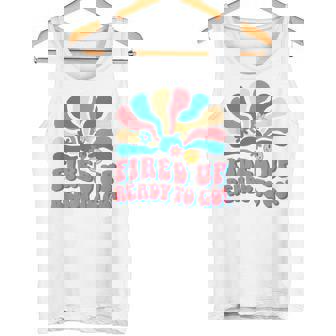 FIred Up Ready To Go Obama Protest Chant Tank Top | Mazezy