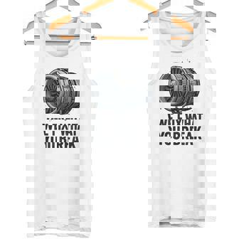 We Fix What You Break – Aviation Mechanic Jet Engine Tank Top Tank Top | Mazezy