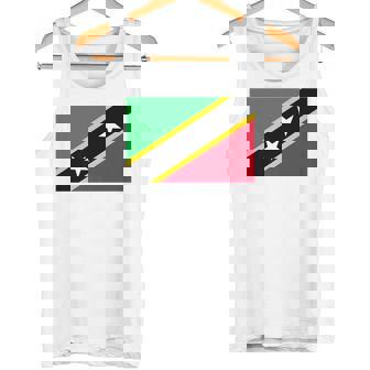 Flag Of Saint Kitts And Nevis Premium Tank Top | Mazezy