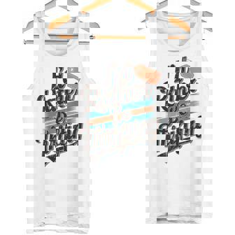 Flea Market Antiques Collector I'd Rather Be Thrifting Tank Top | Mazezy