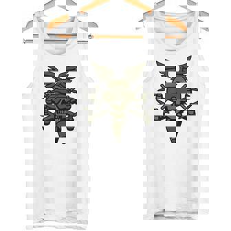 FPV Pilot Drone Unit Camo Tones Tank Top | Mazezy