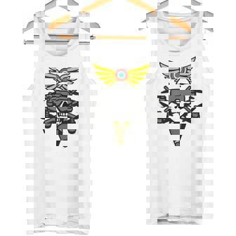 FPV Pilot Drone Unit Italian Roundel Tank Top | Mazezy