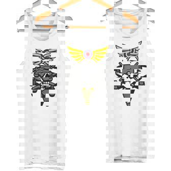 FPV Pilot Drone Unit RAF British Roundel Tank Top | Mazezy