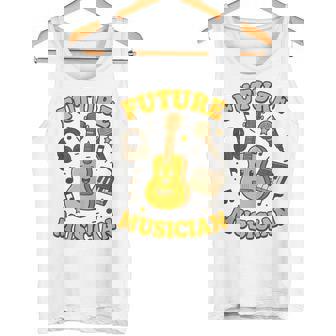 Future Musician Kids Musical Inspiration Young Music Lovers Tank Top Tank Top | Mazezy