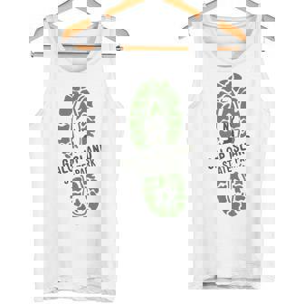 Galop Island State Park New York Forest NY Hiking Boot Tank Top | Mazezy