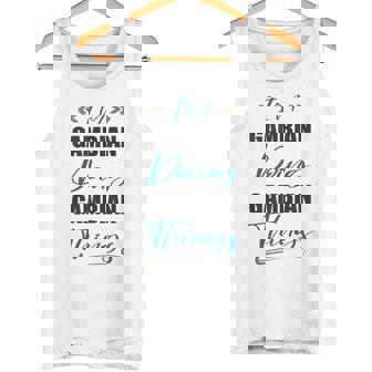 I Am Gambian Doing Gambian Things The Gambia Lover Tank Top Tank Top | Mazezy