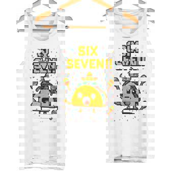 Gamer Taco Six Seven Cinco De Mayo 67 Mexican Fiesta Tank Top | Mazezy