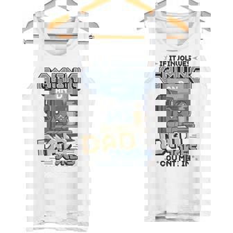Gaming And Dad Jokes 面白い レトロ ゲーマー 父 しゃれ タンクトップ - Kawaiitshirt