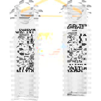 George Town Malaysia City Vacation Souvenir Tank Top | Mazezy