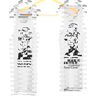 George Washington American Cincinnatus President General USA Tank Top Tank Top | Mazezy