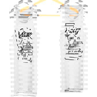 Georgia The Peach State Est 1788 History Charm Tank Top | Mazezy