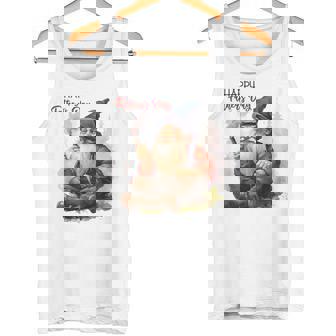 Gnome Smoking Pipe Father’s Day Art T Shirt Tank Top | Mazezy