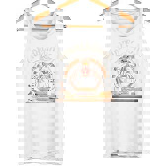 Gobblegool Turkey Chef Thanksgiving Italian Food Tank Top | Mazezy