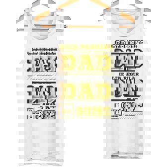 Gold Panning Dad Like A Regular Dad But More Awesome Mining Tank Top Tank Top | Mazezy