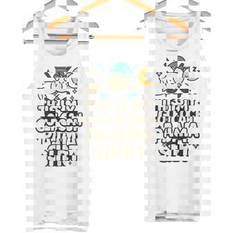 This Is My Golf Coach Pajama For Sleepy Coaches Cool Quote Tank Top | Mazezy