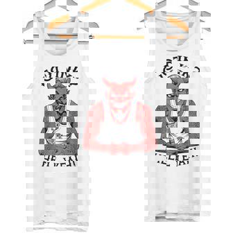 Got Ink Tattoo Devil Hell Yeah Inked Tattooist タンクトップ - Kawaiitshirt