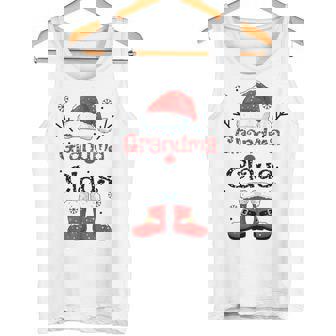 Grandma Claus Christmas Costume Pajama Family Matching Tank Top | Mazezy