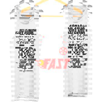 Great Grandma Of The Two Fast 2nd Birthday Racing Car Family Tank Top | Mazezy