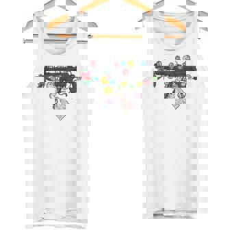 Gun Now I Have A Machine Gun Ho-Ho-Ho Christmas Lighs Tank Top | Mazezy