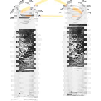 Gustave Dore Angel Falling From Heaven Painting Tank Top Tank Top | Mazezy