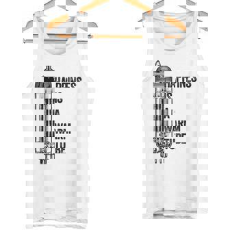 Happiness Is A Warm Tube アナログオーディオ。真空管 タンクトップ - Kawaiitshirt