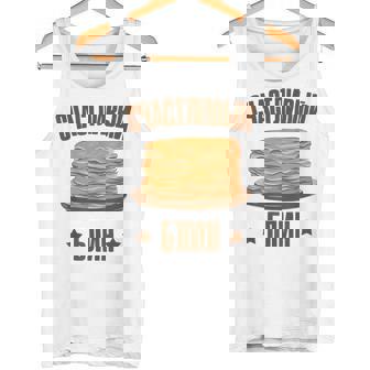 Happy Blini Russian Pancakes Crepes Russia Tank Top | Mazezy