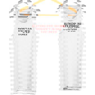 Hating Pop Music Doesn't Make You Deep Y2k Aesthetic タンクトップ - Kawaiitshirt